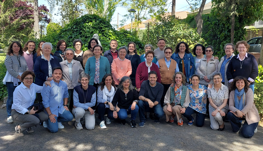 ENCUENTRO DEL EQUIPO INSPECTORIAL