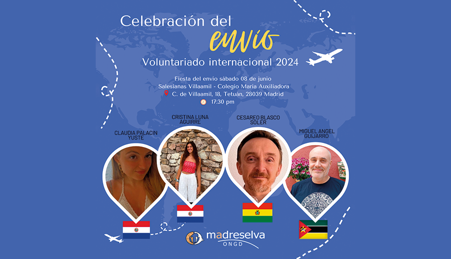 CELEBRACIÓN DEL ENVÍO DE MADRESELVA