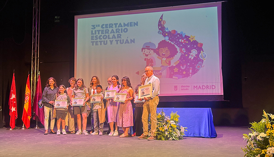 III CERTAMEN LITERARIO ESCOLAR TETU Y TUÁN