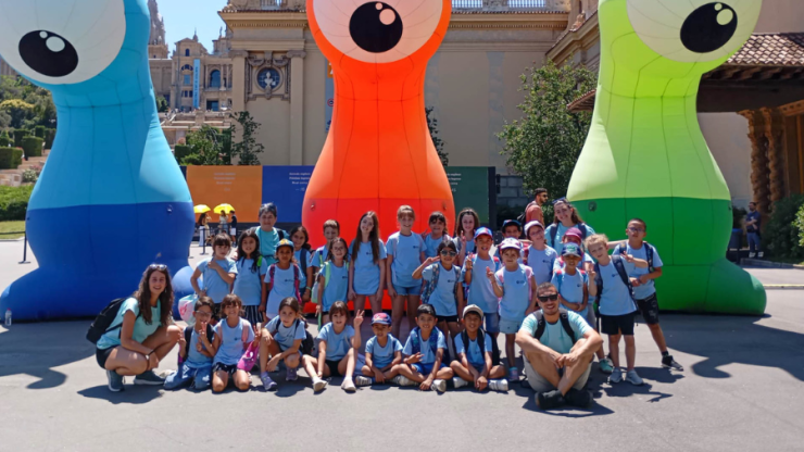 HA LLEGADO EL VERANO A SANT VICENÇ DELS HORTS