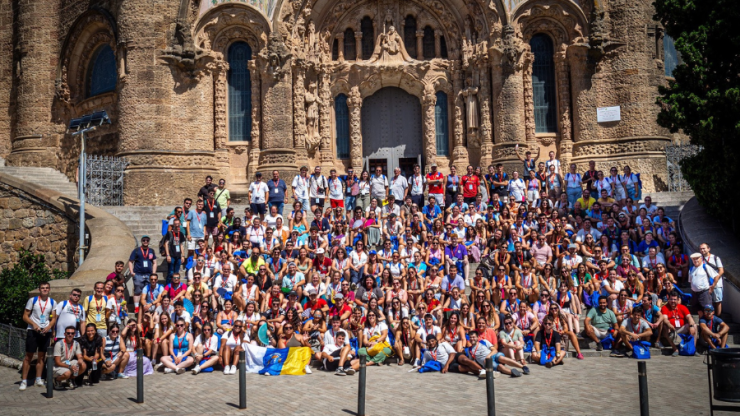 SIGUIENDO LOS PASOS DE DON BOSCO EN BARCELONA