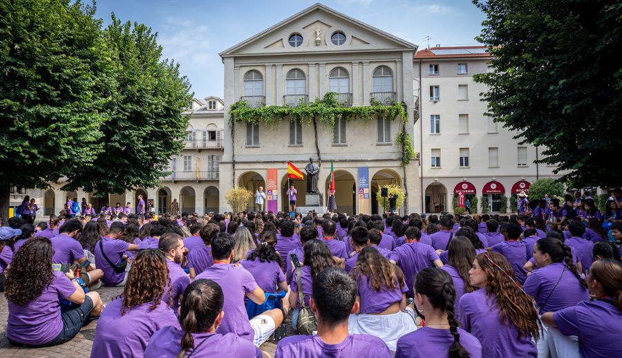 EN LA CASA DE DON BOSCO. VALDOCCO NOS ACOGE