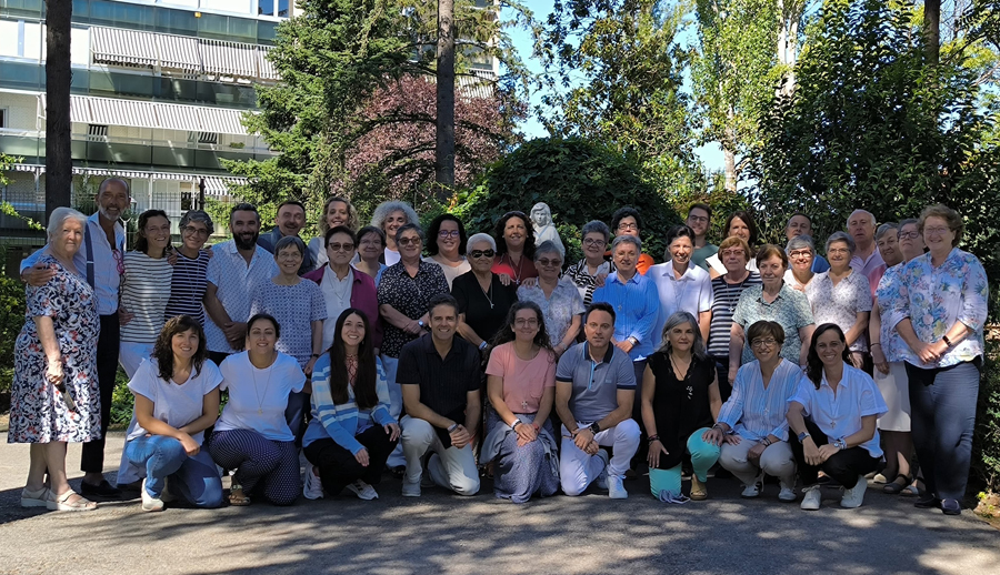 ENCUENTRO DEL EQUIPO INSPECTORIAL