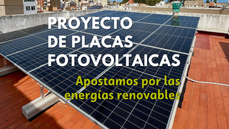 PROYECTO PLACAS FOTOVOLTAICAS