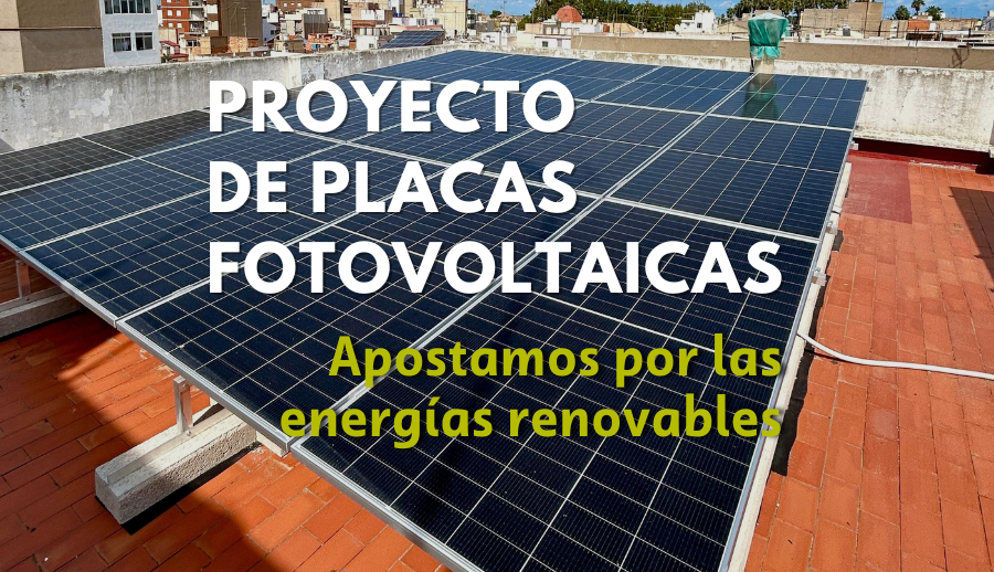 PROYECTO PLACAS FOTOVOLTAICAS