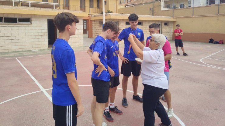 JORNADA DEPORTIVA SOLIDARIA