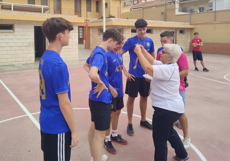 JORNADA DEPORTIVA SOLIDARIA