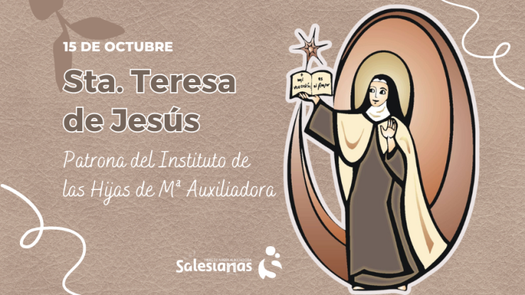 SANTA TERESA, PATRONA DEL INSTITUTO