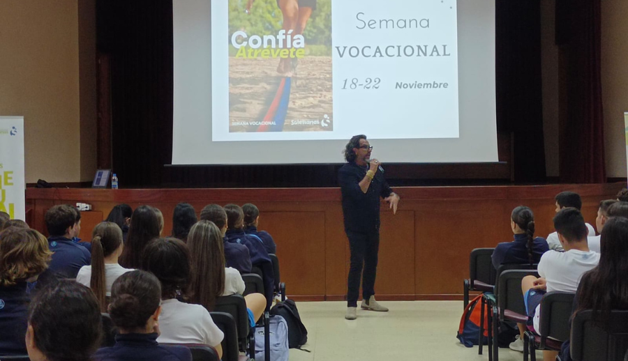 SEMANA VOCACIONAL EN LAS PALMAS