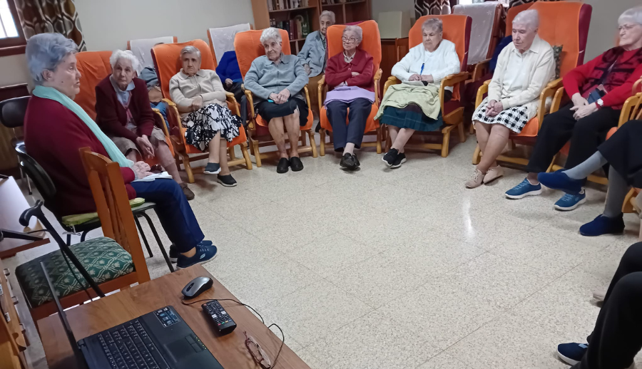 TESTIMONIO MISIONERO EN MAJADAHONDA