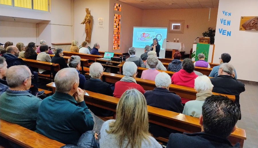 ENCUENTRO DE FAMILIA SALESIANA ADVIENTO 2024