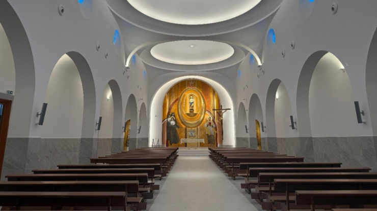 BENDICIÓN DEL TEMPLO DE MARÍA AUXILIADORA