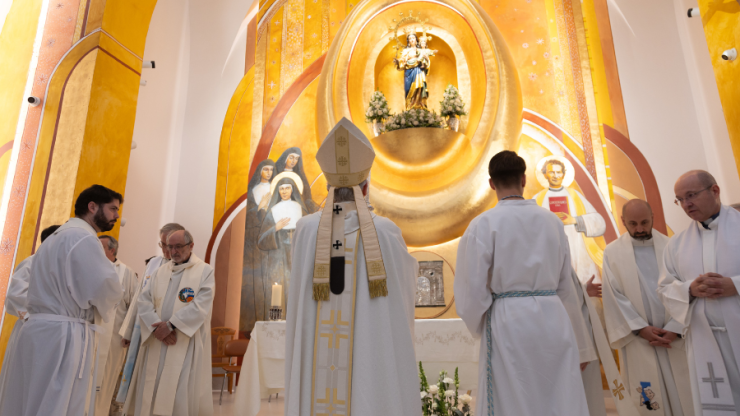 REABIERTO EL TEMPLO DE MARÍA AUXILIADORA