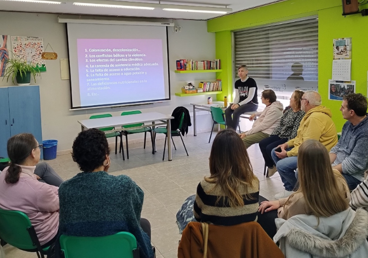 FORMACIÓN PARA EL VOLUNTARIADO