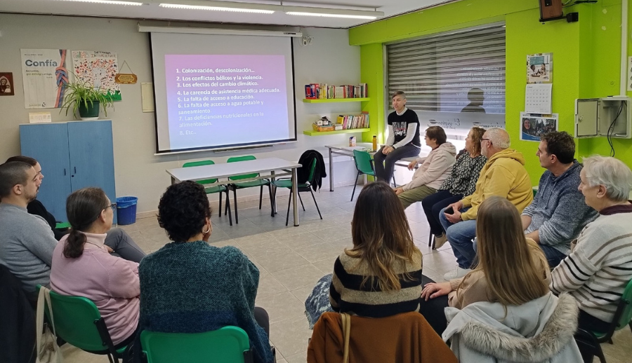 FORMACIÓN PARA EL VOLUNTARIADO