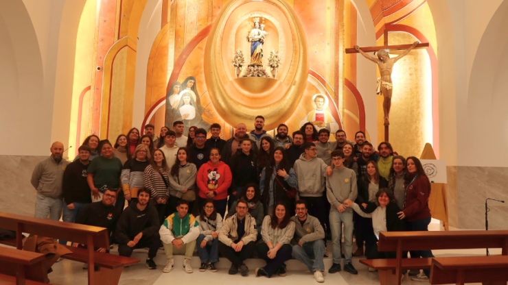 ENCUENTRO DE LA CONFE DON BOSCO Y EL MJS