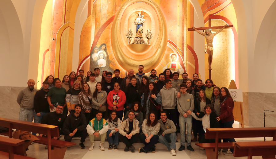 ENCUENTRO DE LA CONFE DON BOSCO Y EL MJS