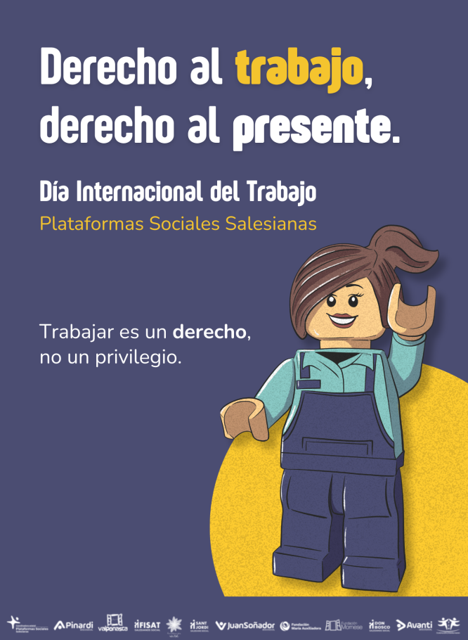 CARTEL - Derecho al trabajo, derecho al presente CARTEL - Derecho al trabajo, derecho al presente