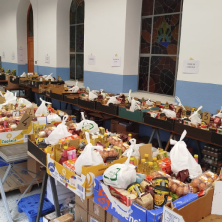 VISITA AL BANCO DE ALIMENTOS