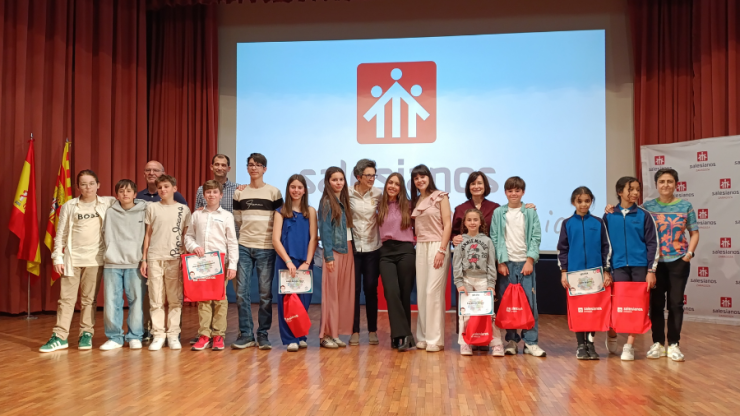 PREMIO DON BOSCO JUNIOR EN ZARAGOZA