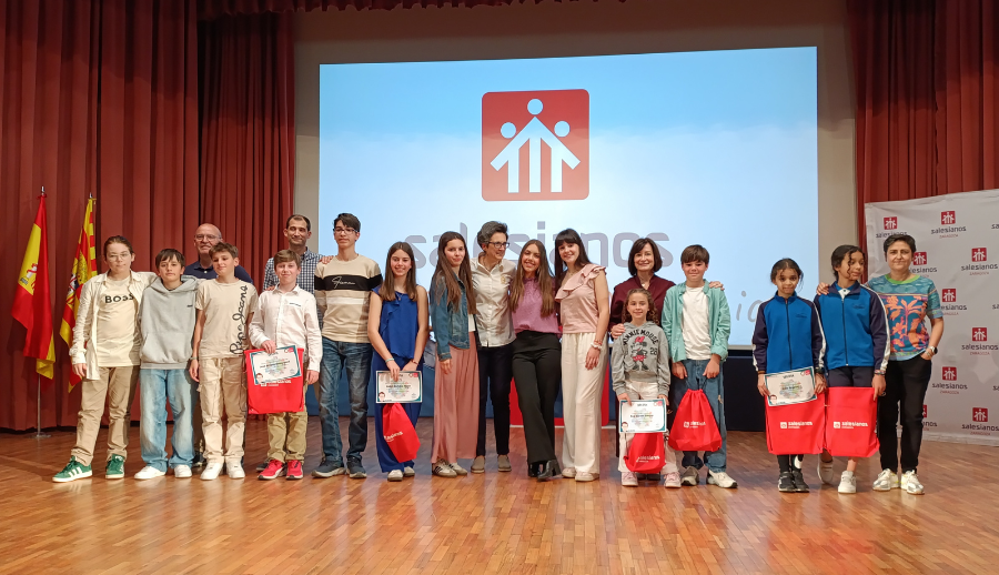 PREMIO DON BOSCO JUNIOR EN ZARAGOZA