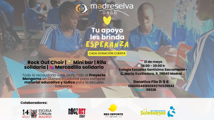 TARDE SOLIDARIA DE MADRESELVA