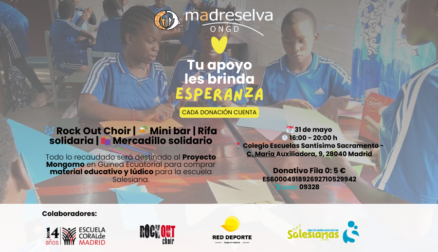 TARDE SOLIDARIA DE MADRESELVA