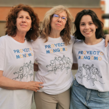 TARDE SOLIDARIA EN MADRID
