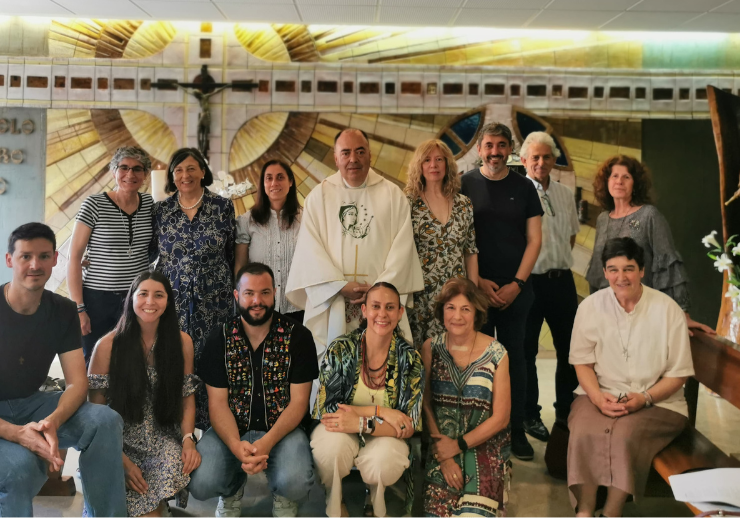 PRIMERAS CELEBRACIONES DEL ENVÍO