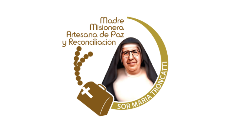 SOR MARIA TRONCATTI: EL LOGO OFICIAL