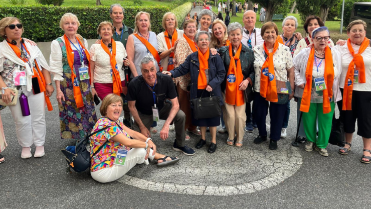 CONGRESO INTERNACIONAL DE EXA EN ROMA