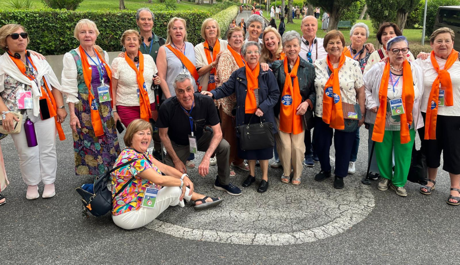 CONGRESO INTERNACIONAL DE EXA EN ROMA