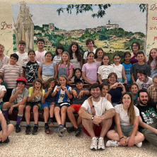 CONOCIENDO A MAÍN EN EL ORATORIO SALESIANO