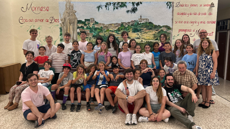 CONOCIENDO A MAÍN EN EL ORATORIO SALESIANO