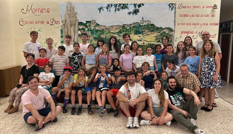 CONOCIENDO A MAÍN EN EL ORATORIO SALESIANO