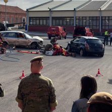 EDUCACIÓN VIAL CON EL EJÉRCITO DE TIERRA