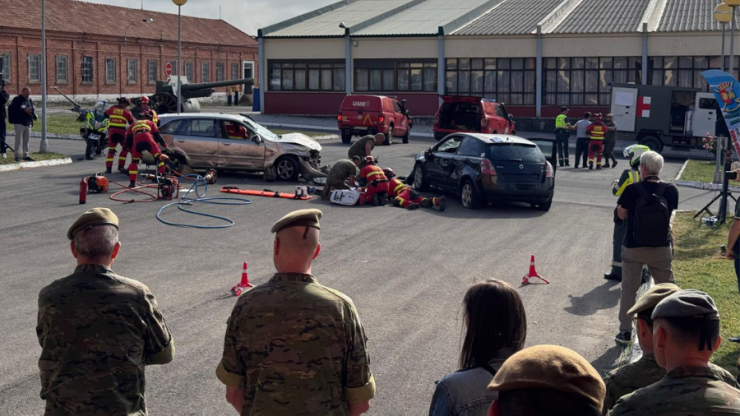 EDUCACIÓN VIAL CON EL EJÉRCITO DE TIERRA