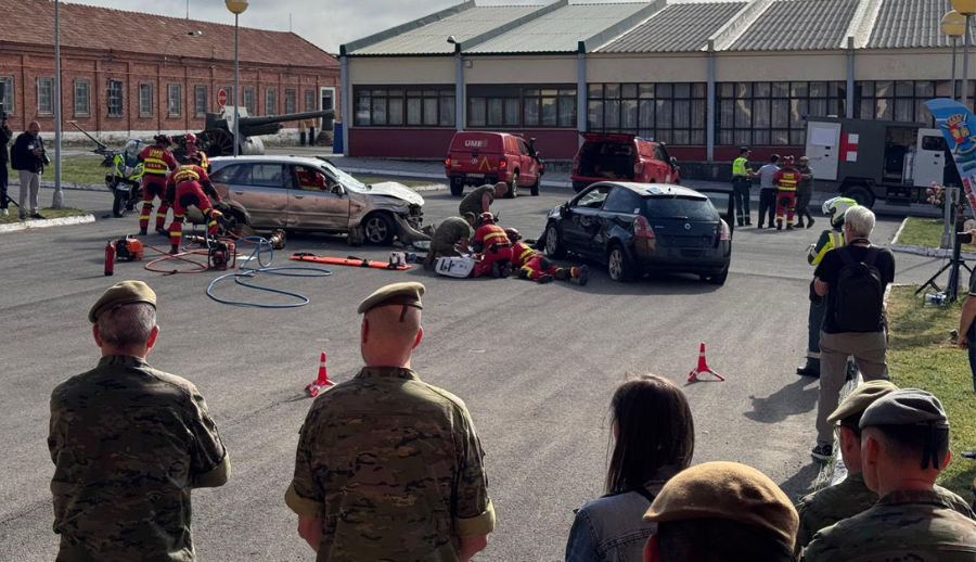 EDUCACIÓN VIAL CON EL EJÉRCITO DE TIERRA