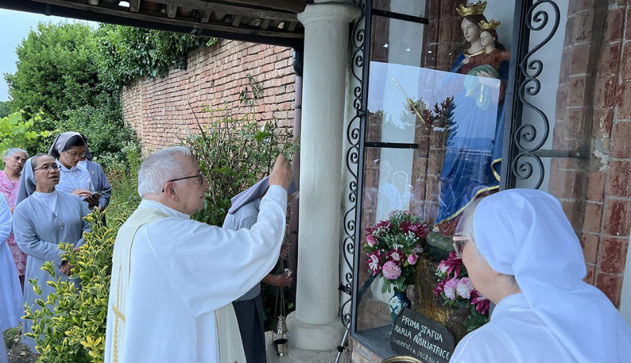 MARÍA AUXILIADORA VUELVE A NIZZA