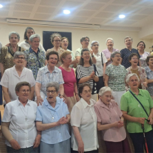 DESPEDIDA DE LA COMUNIDAD FMA DE ARAVACA