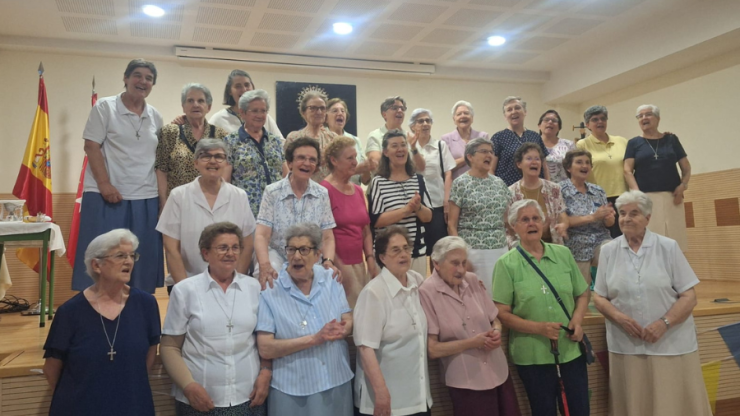 DESPEDIDA DE LA COMUNIDAD FMA DE ARAVACA