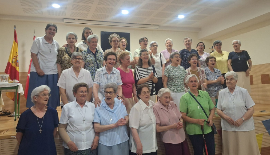 DESPEDIDA DE LA COMUNIDAD FMA DE ARAVACA