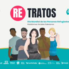 CAMPAÑA ‘RE · TRATOS’ CON PERSONAS REFUGIADAS