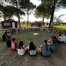 CAMPAMENTO CON ESPERANZA