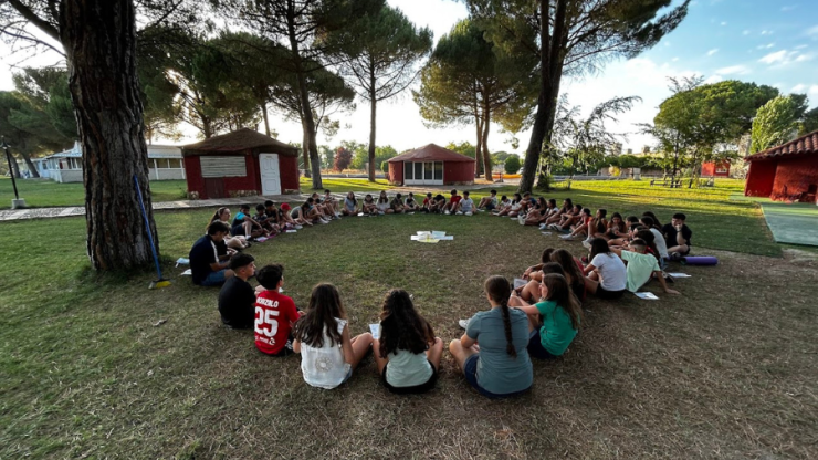 CAMPAMENTO CON ESPERANZA