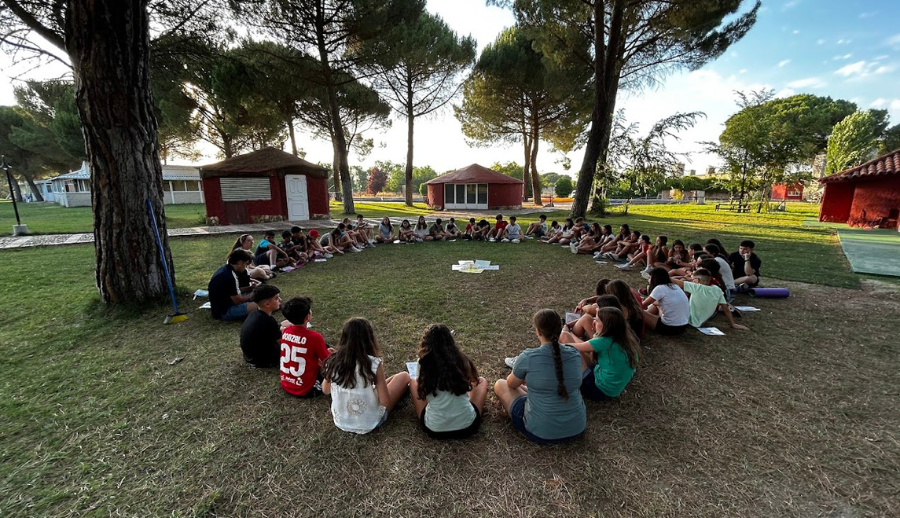 CAMPAMENTO CON ESPERANZA
