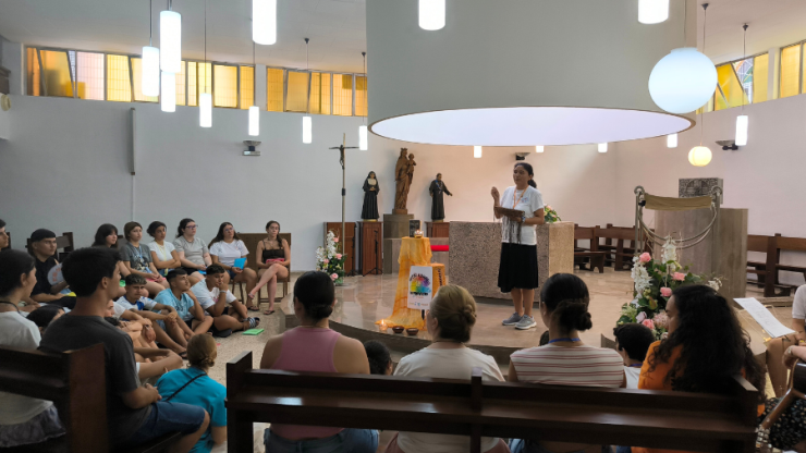 UN CAMPAMENTO DE BIENAVENTURANZAS
