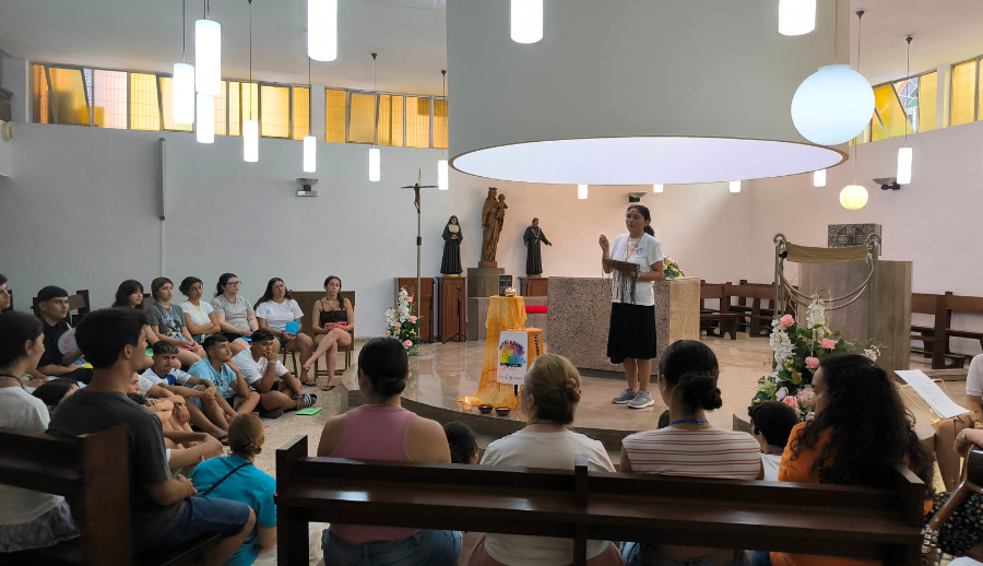 UN CAMPAMENTO DE BIENAVENTURANZAS
