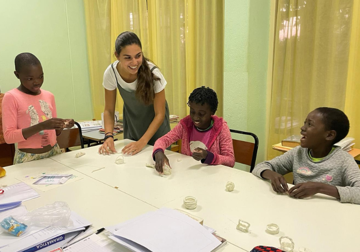VOLUNTARIADO EN MOZAMBIQUE