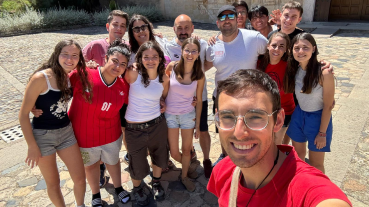 CAMPAMENTO CON DIOS